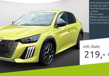 Peugeot 208 21.288 km 17.440 &euro; Bocholt 46395