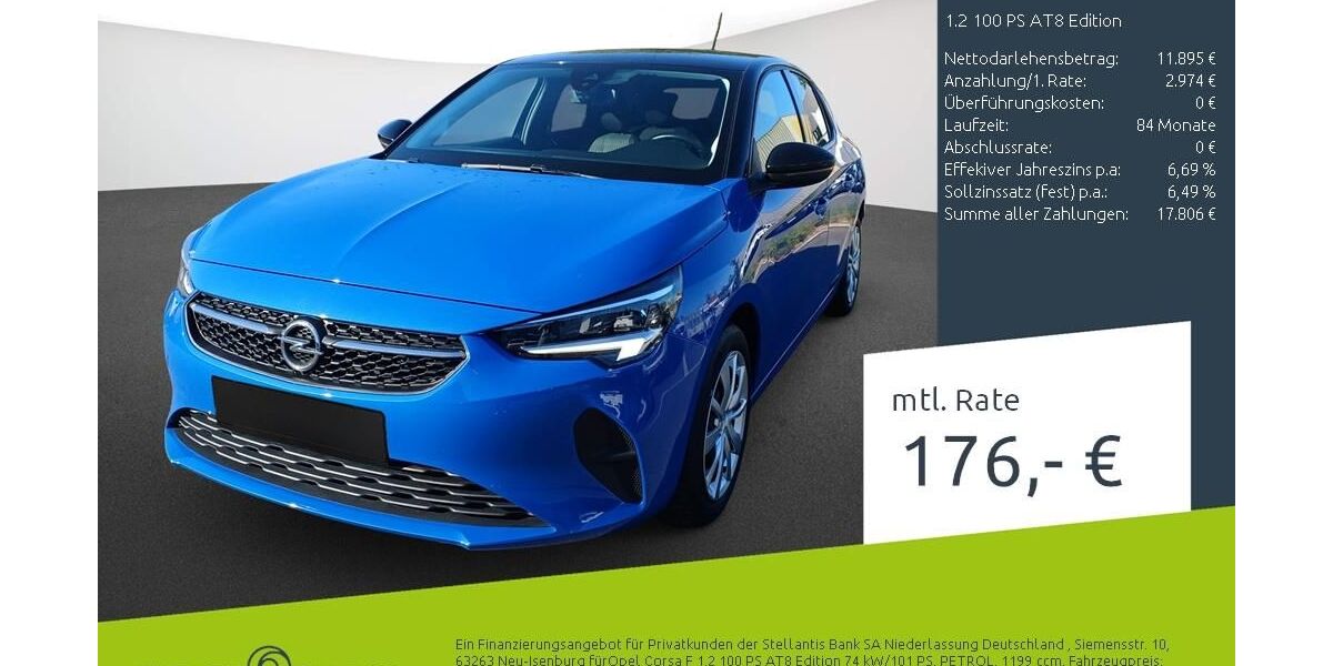 Opel Corsa 44.946 km 14.869 &euro; Bocholt 46395