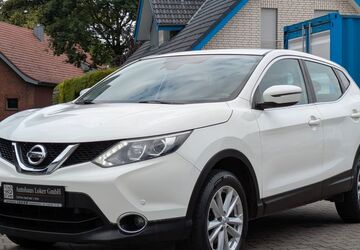 Nissan Qashqai 136.974 km 6.850 &euro; Raesfeld - Erle 46348