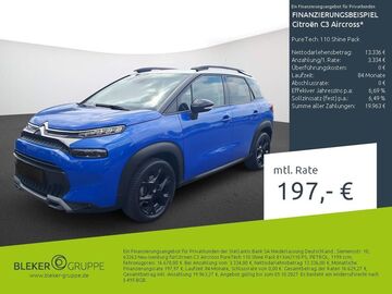 Gebrauchte Citroen C3 Aircross
