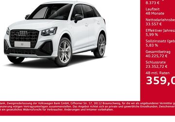 Audi Q2 4.349 km 41.930 &euro; Wesel 46485