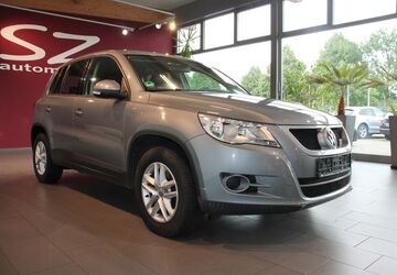 VW Tiguan 140.790 km 3.490 &euro; Borken 46325
