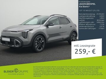 Gebrauchte Kia Stonic