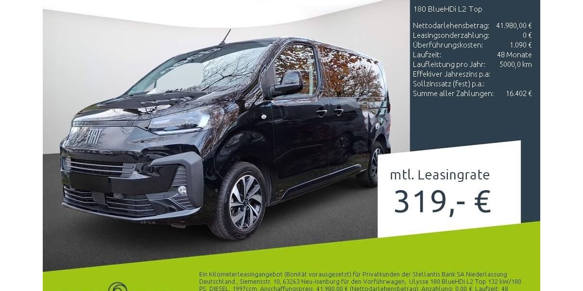 Fiat Ulysse 27.687 km 39.650 &euro; Borken 46325
