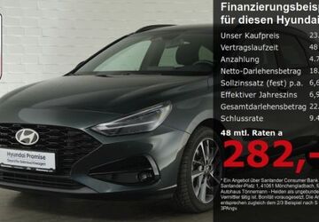 Hyundai i30 11.893 km 23.624 &euro; Heiden 46359