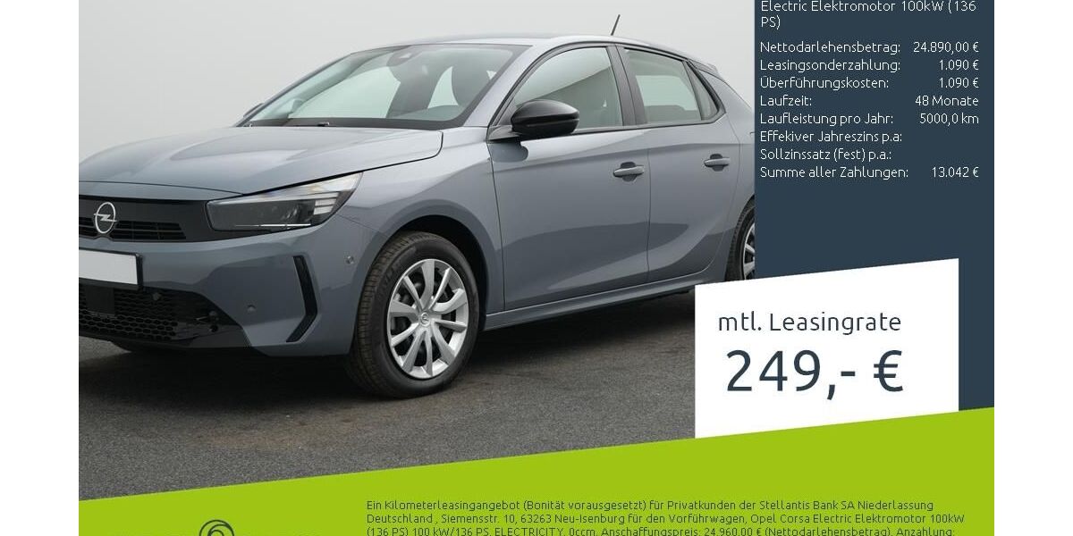 Opel Corsa 2.265 km 23.970 &euro; Bocholt 46395