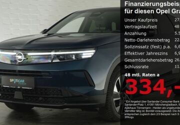 Opel Grandland (X) 8.966 km 26.924 &euro; Heiden 46359