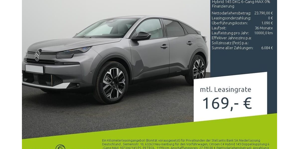 Citroen C4 5.000 km 23.790 &euro; Borken 46325
