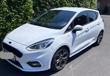 Ford Fiesta 98.000 km 9.300 &euro; Xanten 46509