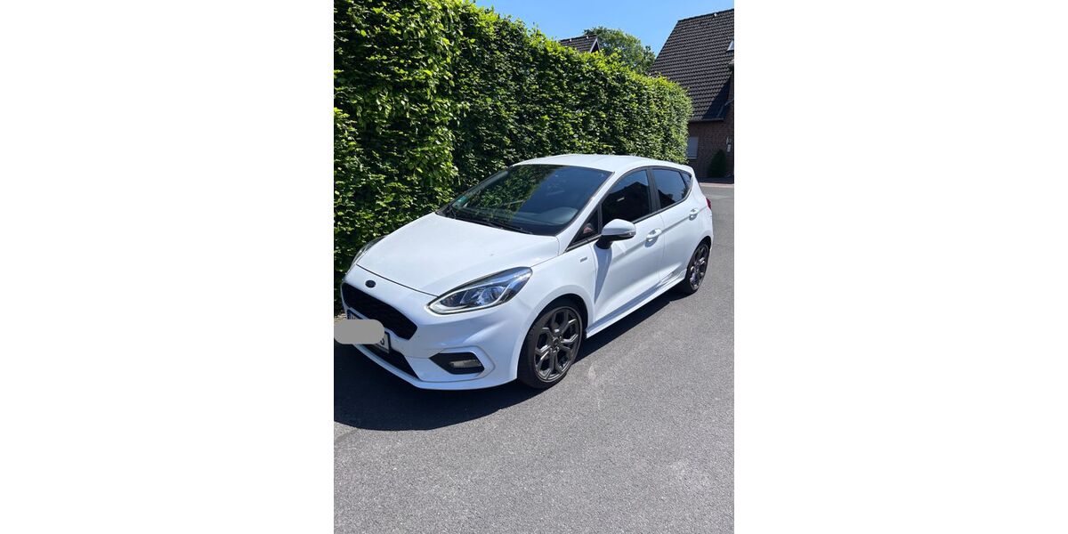 Ford Fiesta 98.000 km 9.300 &euro; Xanten 46509