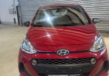 Hyundai i10 16.000 km 7.990 &euro; Hünxe 46569