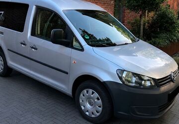 VW Caddy 162.100 km 12.500 &euro; Borken 46325