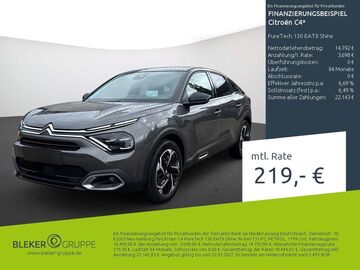 Gebrauchte Citroën C4