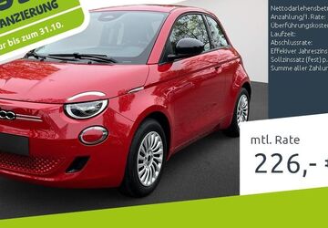 Fiat 500e 1.050 km 19.540 &euro; Borken 46325