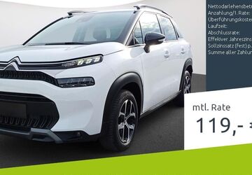 Citroen C3 Aircross 33.833 km 11.980 &euro; Bocholt 46395