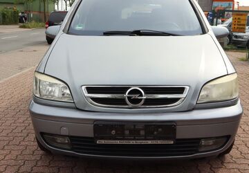 Opel Zafira 166.000 km 1.490 &euro; Bocholt 46395