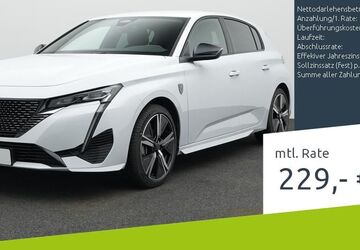 Peugeot 308 15.600 km 21.630 &euro; Bocholt 46395