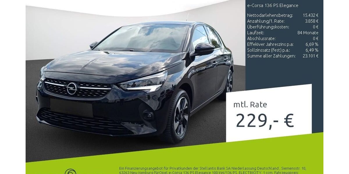 Opel Corsa 6.942 km 19.949 &euro; Bocholt 46395