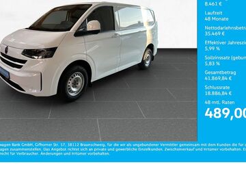 VW T7 Transporter 3.000 km 43.930 &euro; Wesel 46485