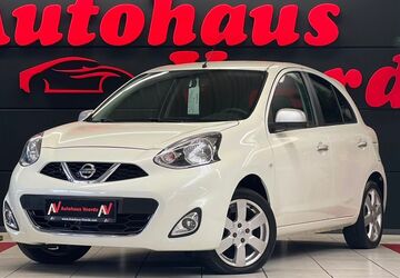 Nissan Micra 55.000 km 7.490 &euro; Voerde 46562