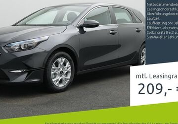 Kia ceed / Ceed 13.000 km 18.940 &euro; Bocholt 46395