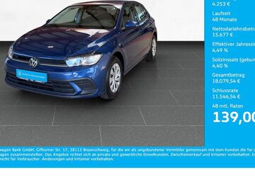 VW Polo 4.745 km 19.930 &euro; Wesel 46485