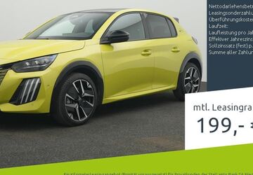 Peugeot 208 4.000 km 27.290 &euro; Borken 46325