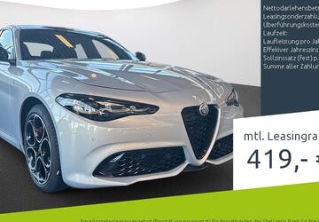 Alfa Romeo Giulia 2.500 km 61.450 &euro; Borken 46325