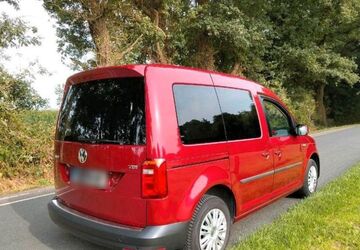 VW Caddy 189.000 km 13.800 &euro; Schermbeck 46514