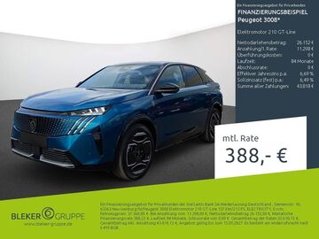 Gebrauchte Peugeot 3008