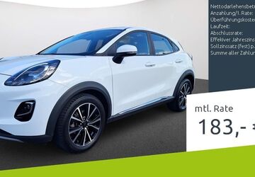 Ford Puma 59.987 km 15.470 &euro; Bocholt 46395