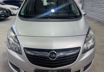Opel Meriva 163.000 km 4.650 &euro; Hünxe 46569