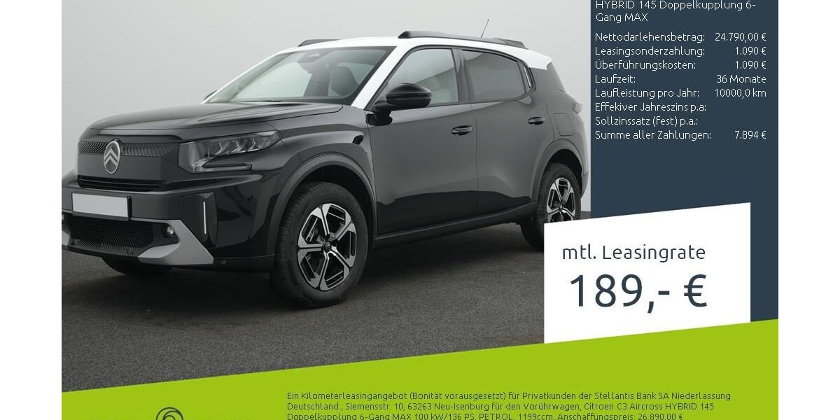 Citroen C3 Aircross 1.500 km 24.650 &euro; Bocholt 46395