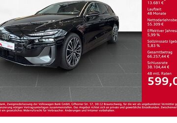 Audi A6 e-tron 11.000 km 68.990 &euro; Wesel 46485