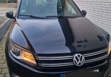 VW Tiguan 81.000 km 13.400 &euro; Rhede 46414