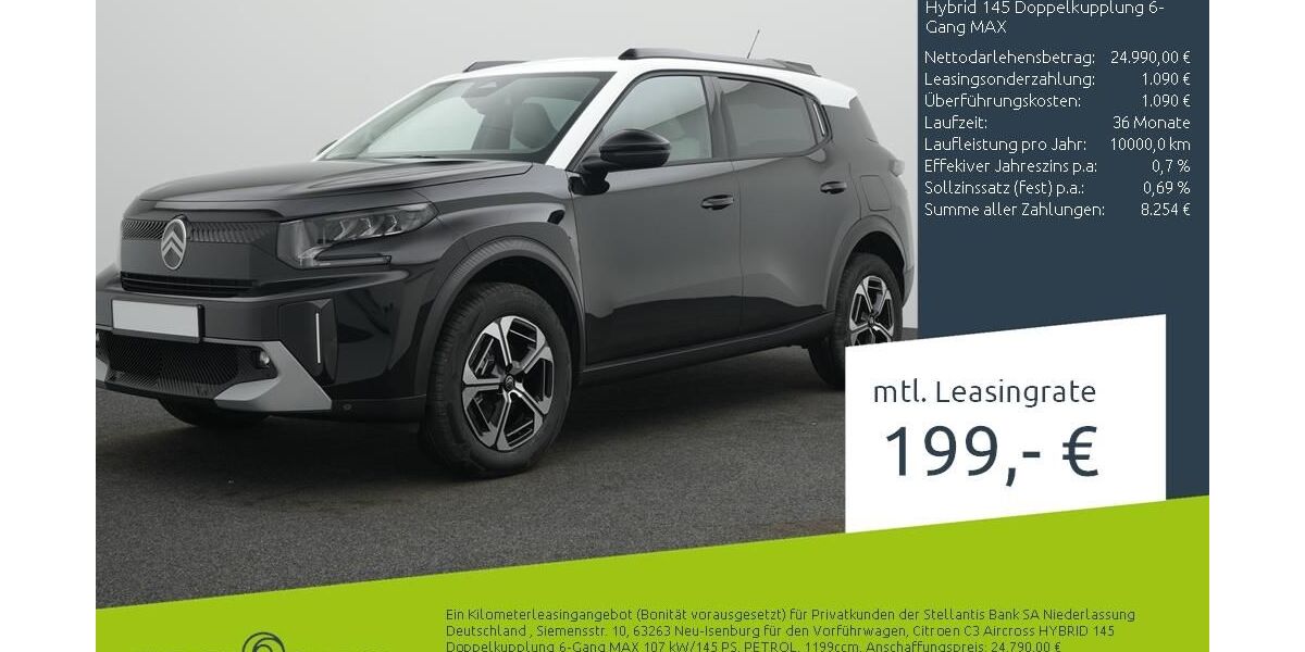 Citroen C3 Aircross 1.500 km 23.790 &euro; Borken 46325