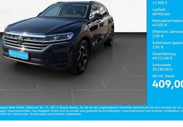 VW Touareg 30.500 km 56.960 &euro; Wesel 46485