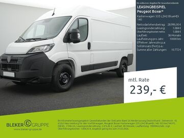 Gebrauchte Peugeot Boxer