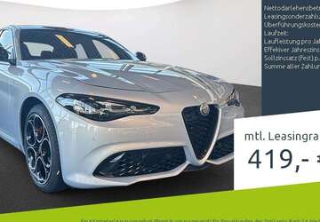 Alfa Romeo Giulia 2.500 km 61.450 &euro; Borken 46325