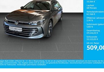 VW Passat Variant 5.000 km 51.930 &euro; Wesel 46485