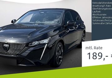 Peugeot 308 85.465 km 17.444 &euro; Bocholt 46395