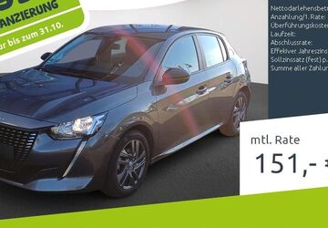 Peugeot 208 19.706 km 12.740 &euro; Bocholt 46395