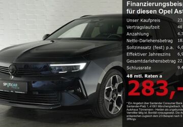 Opel Astra 27.224 km 23.724 &euro; Heiden 46359