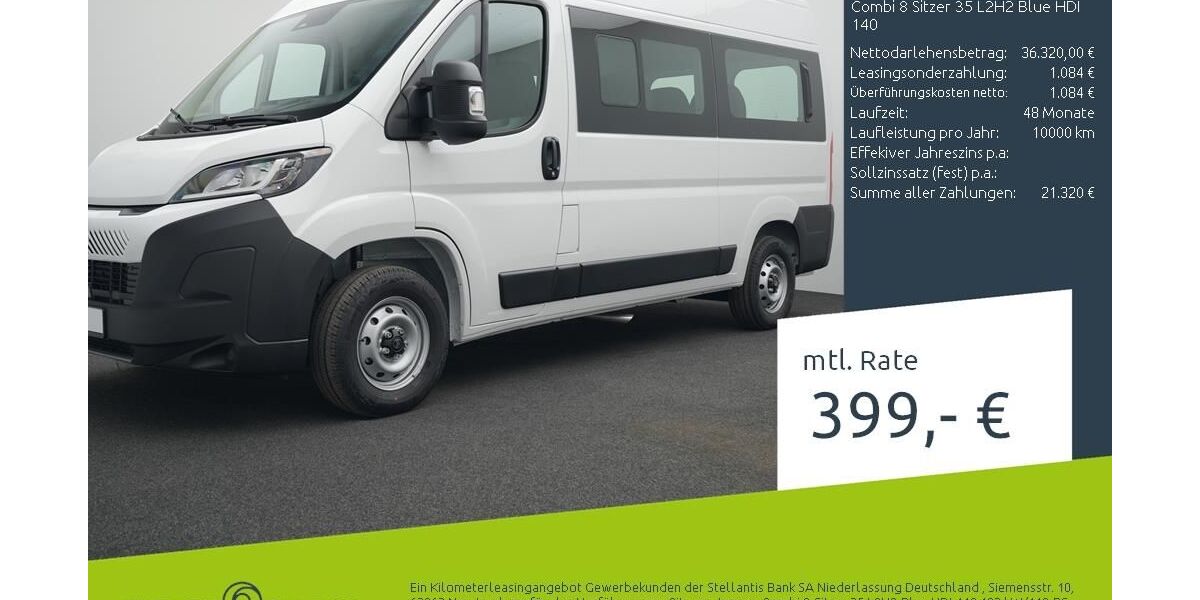 Citroen Jumper 1.500 km 35.840 &euro; Borken 46325