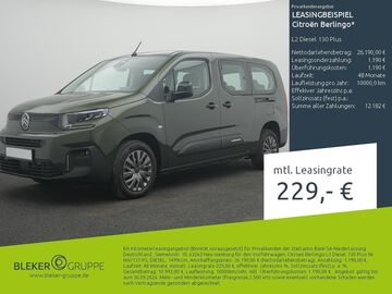 Gebrauchte Citroën Berlingo