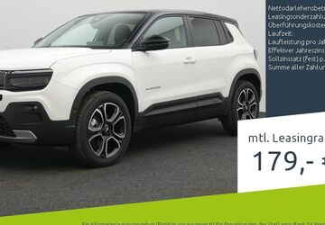 Jeep Avenger 4.500 km 27.320 &euro; Borken 46325