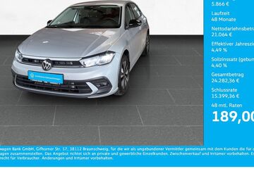 VW Polo 7.022 km 26.930 &euro; Wesel 46485