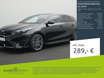 Gebrauchte Kia Ceed