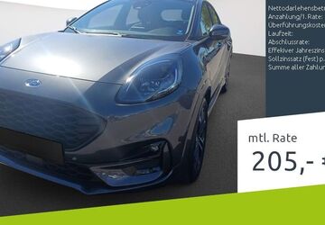 Ford Puma 11.406 km 17.640 &euro; Bocholt 46395