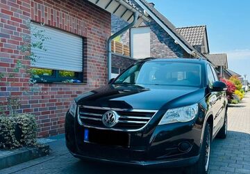 VW Tiguan 126.500 km 10.500 &euro; Rhede 46414